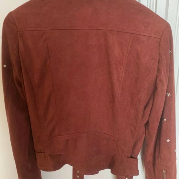 Jack by BB Dakota Women Seize S. motobiker style Brown color - Picture 2 of 10